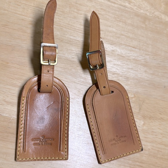 REHAB Louis Vuitton Luggage Tags